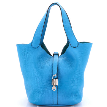 Hermes Picotin Lock Bag Clemence MM