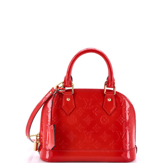 Louis Vuitton Alma Handbag Monogram Vernis BB