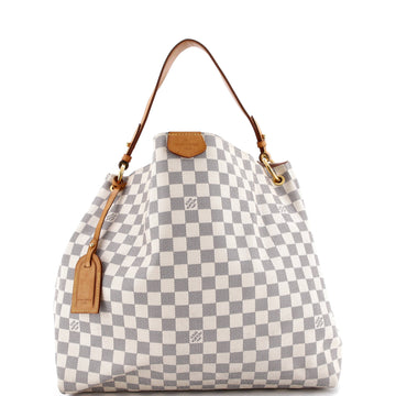 Louis Vuitton Graceful Handbag Damier MM