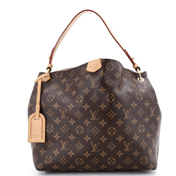 Louis Vuitton Graceful Handbag Monogram Canvas PM