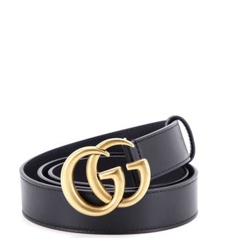 Gucci GG Marmont Belt Leather Thin