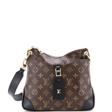 Louis Vuitton Odeon NM Handbag Monogram Canvas PM