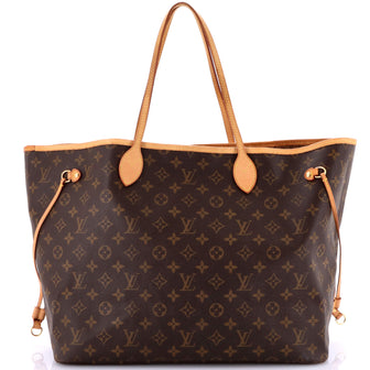 Louis Vuitton Neverfull Tote Monogram Canvas GM