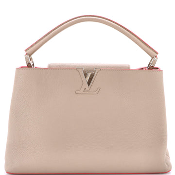 Louis Vuitton Capucines Bag Leather MM