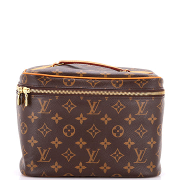 Louis Vuitton Nice Vanity Case Monogram Canvas BB
