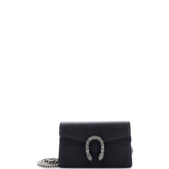 Gucci Dionysus Bag Leather Super Mini
