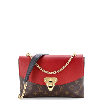Louis Vuitton Saint Placide Handbag Monogram Canvas and Leather