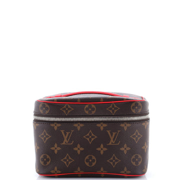 Louis Vuitton Nice Vanity Case Monogram Canvas Mini