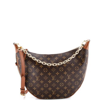 Louis Vuitton Loop Hobo Reverse Monogram Canvas