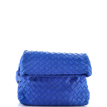 Bottega Veneta Fold Messenger Bag Intrecciato Nappa Small