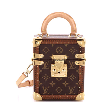 Louis Vuitton Camera Box Trunk Bag Monogram Canvas