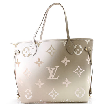 Louis Vuitton Neverfull NM Tote Spring in the City Monogram Giant Canvas MM
