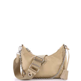 Prada Re-Edition 2005 Shoulder Bag Tessuto Small
