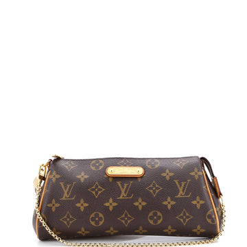 Louis Vuitton Eva Handbag Monogram Canvas