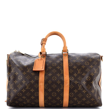 Keepall Bandouliere Bag Monogram Canvas 45