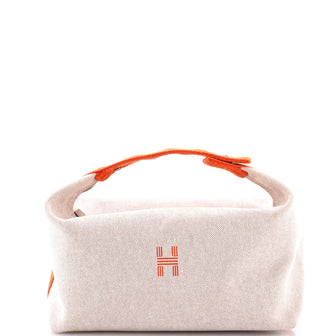 Hermes Bride-A-Brac Travel Case Toile GM