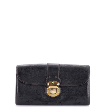 Louis Vuitton Iris Wallet Mahina Leather