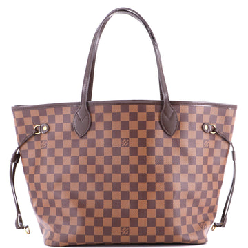 Louis Vuitton Neverfull NM Tote Damier MM