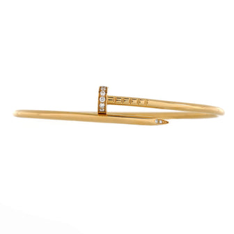 Cartier Juste un Clou Bracelet 18K Yellow Gold with Diamonds Small