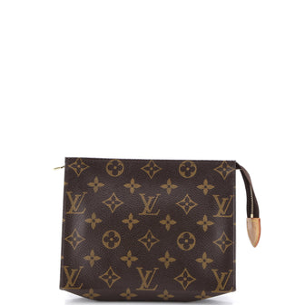 Louis Vuitton Toiletry Pouch Monogram Canvas 19