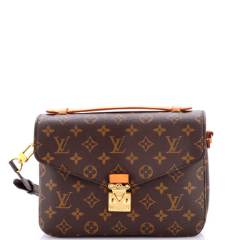 Louis Vuitton Pochette Metis Monogram Canvas