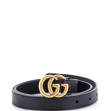 Gucci GG Marmont Belt Leather Thin