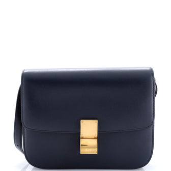 Celine Classic Box Bag Smooth Leather Medium