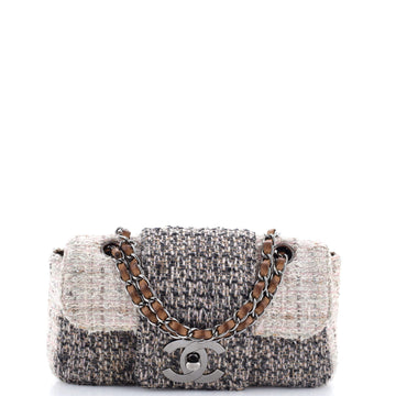 Chanel Fantasy Flap Bag Tweed Small