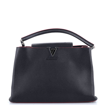 Louis Vuitton Capucines Bag Leather MM