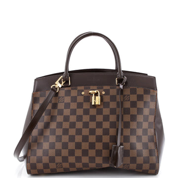 Louis Vuitton Rivoli Handbag Damier MM