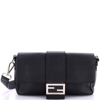 Fendi Selleria Baguette Convertible Belt Bag Leather Medium