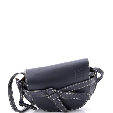 Loewe Gate Shoulder Bag Leather Mini