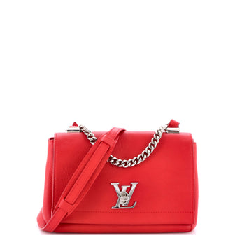 Louis Vuitton Lockme II Handbag Leather BB