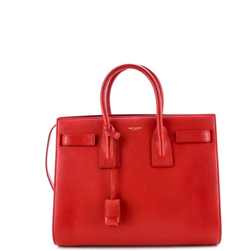 Saint Laurent Sac de Jour Bag Leather Small