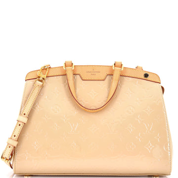 Louis Vuitton Brea Handbag Monogram Vernis MM
