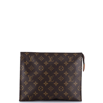 Louis Vuitton Toiletry Pouch Monogram Canvas 26