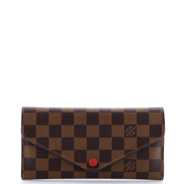 Louis Vuitton Josephine Wallet NM Damier