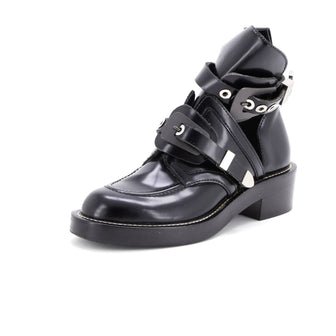 Balenciaga Women's Ceinture Ankle Boots Leather