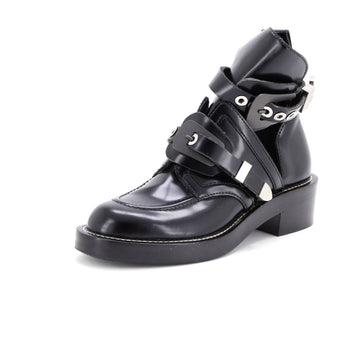 Balenciaga Women's Ceinture Ankle Boots Leather