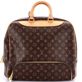 Louis Vuitton Evasion Travel Bag Monogram Canvas MM