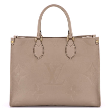 Louis Vuitton OnTheGo Tote Monogram Empreinte Giant MM