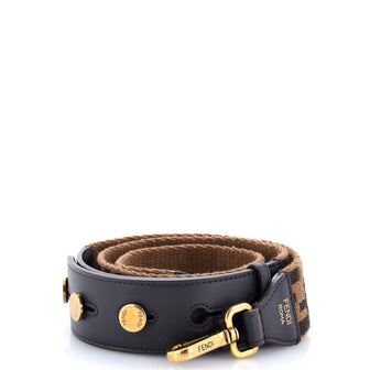 Fendi FF 1974 Strap You Shoulder Strap Zucca Canvas