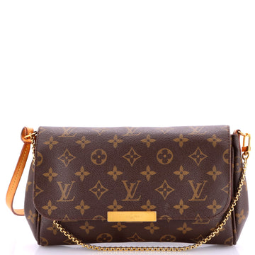 Louis Vuitton Favorite Handbag Monogram Canvas MM