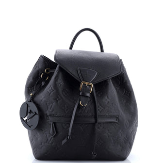 Louis Vuitton Montsouris NM Backpack Monogram Empreinte Leather PM
