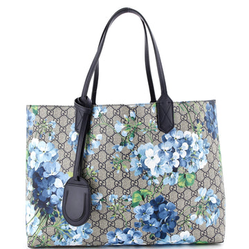 Gucci Reversible Tote Blooms GG Print Leather Medium