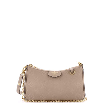 Louis Vuitton Easy Pouch on Strap Monogram Empreinte Leather
