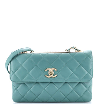 Chanel Trendy CC Flap Bag Quilted Lambskin Medium