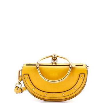 Chloe Nile Crossbody Bag Leather Mini