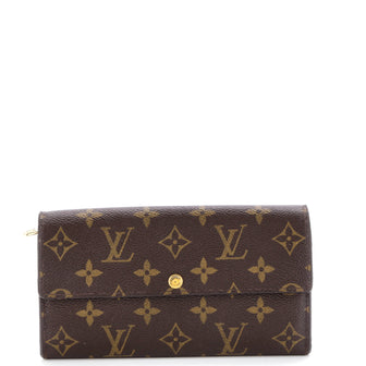 Louis Vuitton Sarah Wallet Monogram Canvas