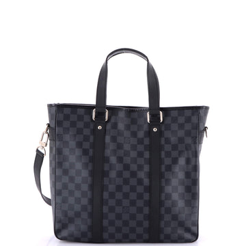 Louis Vuitton Tadao Handbag Damier Graphite PM